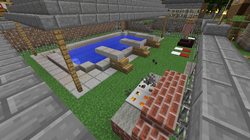 Lilac Hollow Community Pool