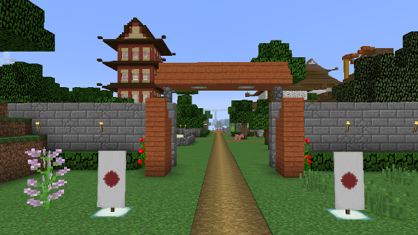 Zonkoland's China Town from Map 5
