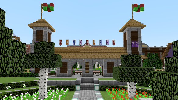 The Main Gate of Zonkoland